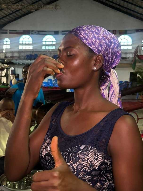 Walking in abundance
